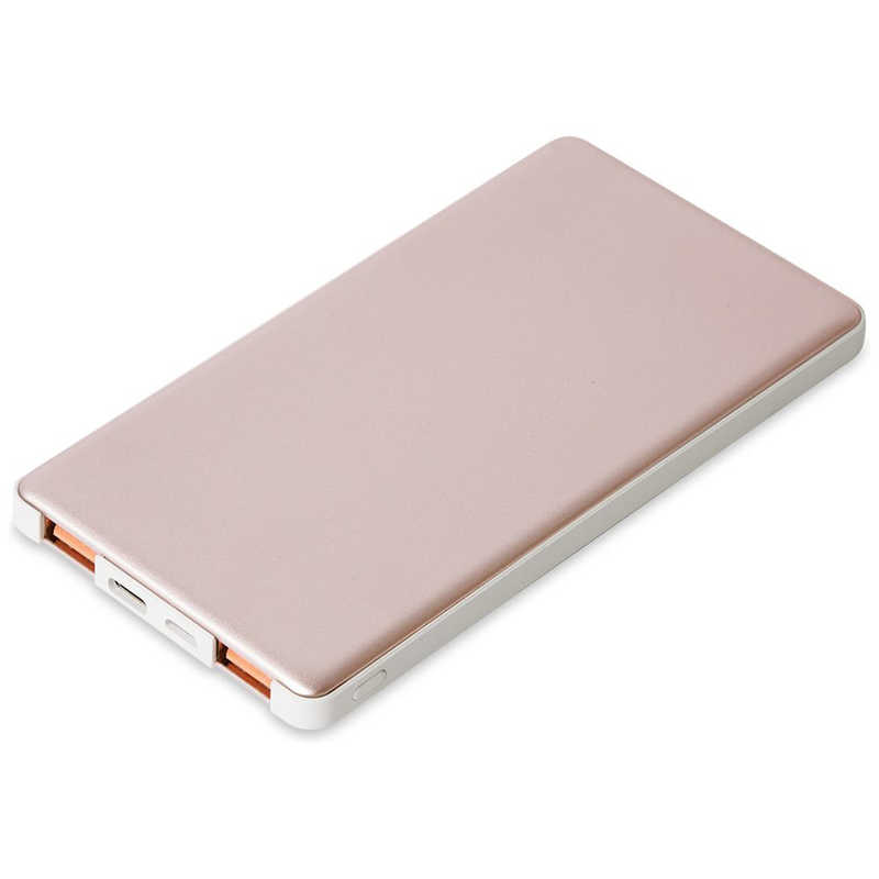 TAG label by amadana TAG label by amadana タグレーベル バイ アマダナ モバイルバッテリー [6200mAh /3ポート /充電タイプ] AT-MBA62P-RP ピンク AT-MBA62P-RP ピンク