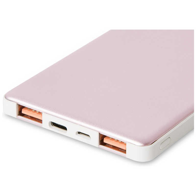 TAG label by amadana TAG label by amadana タグレーベル バイ アマダナ モバイルバッテリー [6200mAh /3ポート /充電タイプ] AT-MBA62P-RP ピンク AT-MBA62P-RP ピンク