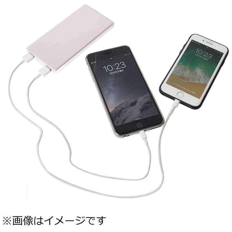 TAG label by amadana TAG label by amadana タグレーベル バイ アマダナ モバイルバッテリー [6200mAh /3ポート /充電タイプ] AT-MBA62P-RP ピンク AT-MBA62P-RP ピンク