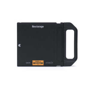 ȥ⥹ Nextorage AtomX SSD Mini 500 GB with handle ATOMSSD05GH1