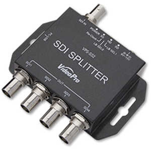 MEDIAEDGE SDI信号分配器 1入力→4分配出力モデル VPSSS2