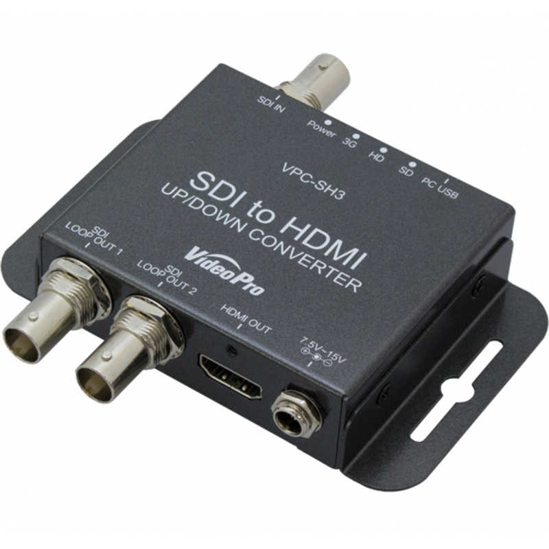 MEDIAEDGE MEDIAEDGE SDI to HDMIコンバーター VPC-SH3 VPC-SH3