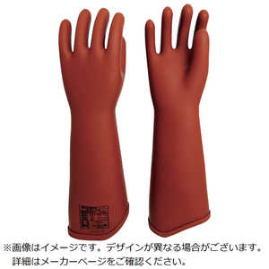渡部工業 ワタベ電気用ゴム手袋NU型特大 540-LL 渡部工業 ワタベ電気用ゴム手袋NU型特大 540-LL
