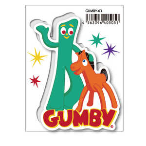 ゼネラルステッカー GUMBY ステッカー GUMBY and POKEY GUMBY and POKEY GUMBY03