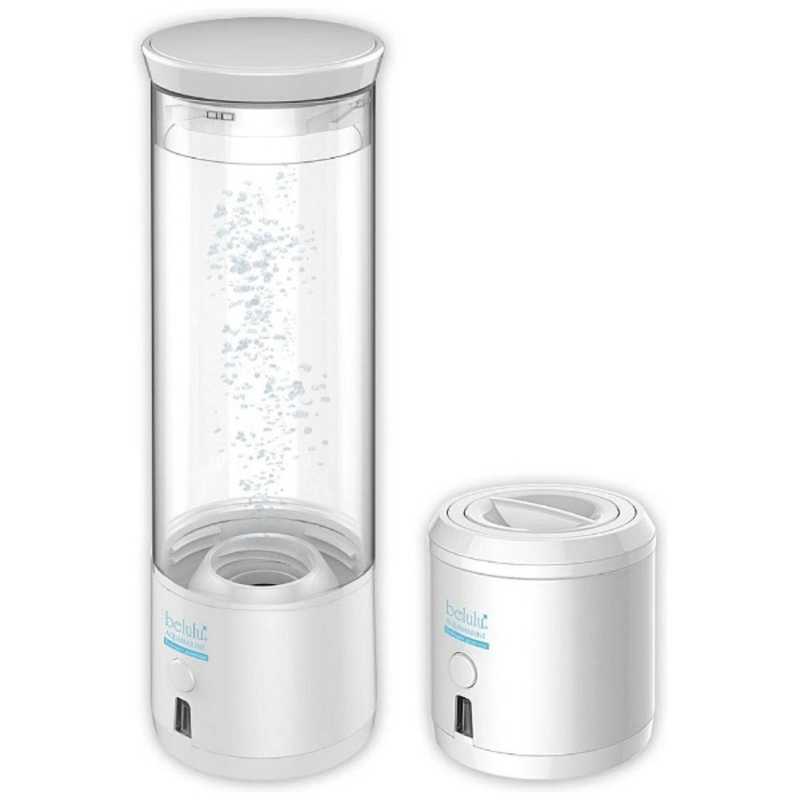 綺麗堂 水素水生成器 美ルル アクアマリン KRDAM belulu