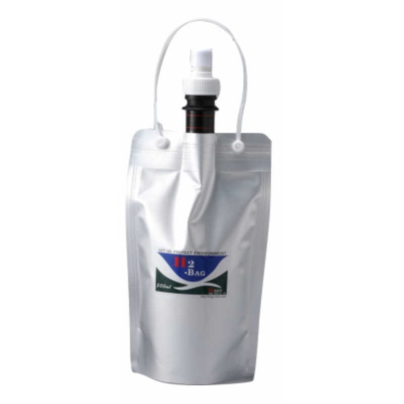 ハジー物産 ハジー物産 加水素(H2)液体真空保存容器 H2-BAG 500ml H2-BAG 500ml