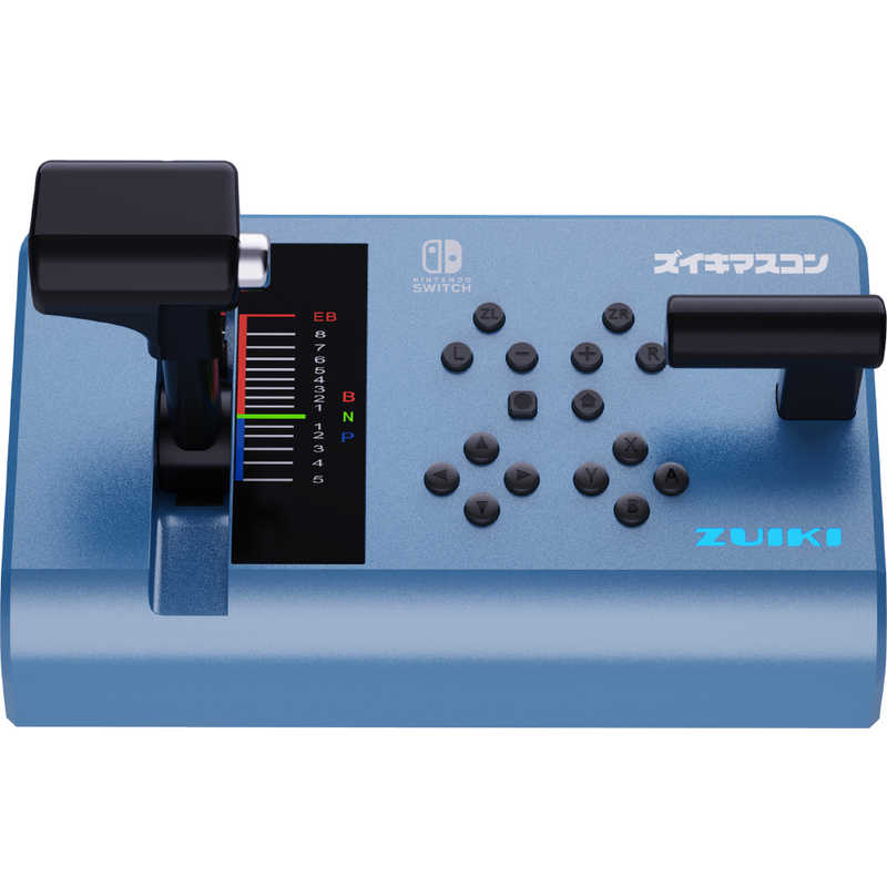 瑞起 瑞起 ズイキマスコン for Nintendo Switch BLUE ブルー ZKNS-012 ZKNS-012