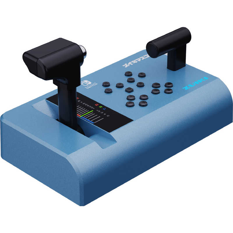 瑞起 瑞起 ズイキマスコン for Nintendo Switch BLUE ブルー ZKNS-012 ZKNS-012