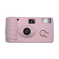 あの頃の思い出、レトロなカメラ あのころのフォトカメラ WH ［レンズ付きフィルム］ ホワイト ティ