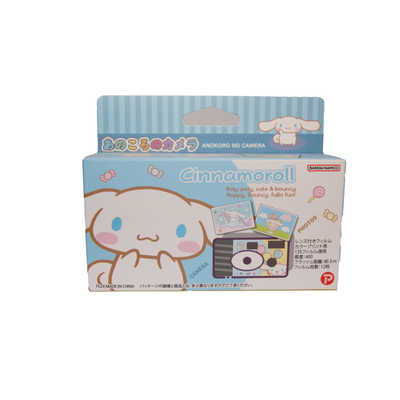 ティレイズ サンリオキャラクターズ あのころのカメラ シナモロール