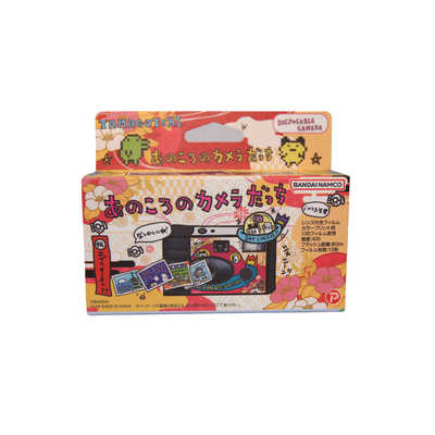 ティレイズ たまごっち90s あのころのカメラだっち JAPAN Ver紅色 PSC