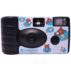 ティレイズ レンズ付きフィルム リラックマ あのころのカメラ 12枚撮り お空でごろん PSC-0683