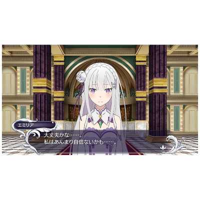 MAGES. PS Vitaゲームソフト Re：ゼロから始める異世界生活-DEATH OR 