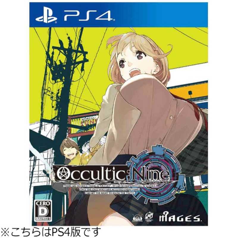 MAGES. MAGES. PS4ゲームソフト OCCULTIC;NINE OCCULTIC;NINE
