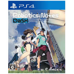 MAGES. PS4ゲームソフト ROBOTICS;NOTES DaSH