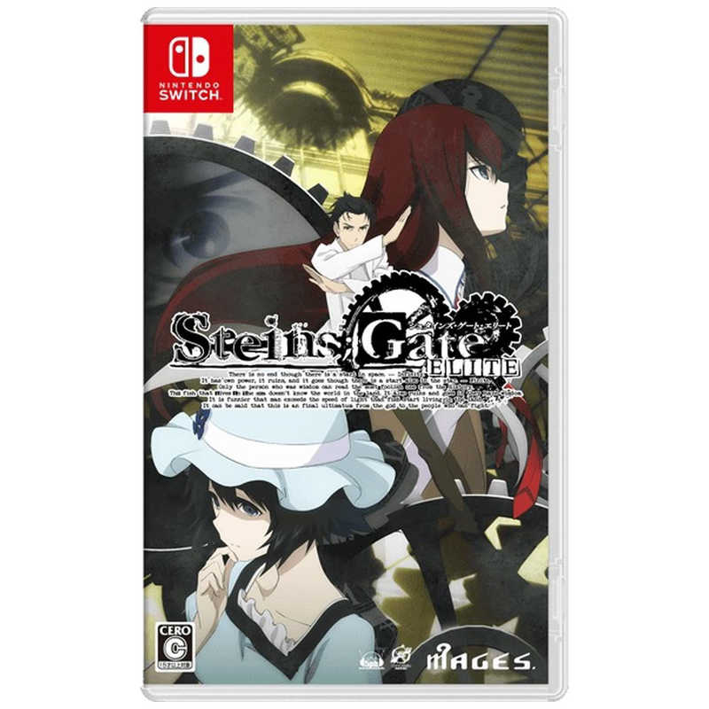 MAGES. MAGES. Switchゲームソフト STEINS;GATE ELITE 通常版 STEINS;GATE ELITE 通常版