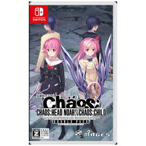 MAGES. Switchゲームソフト CHAOS；HEAD NOAH / CHAOS；CHILD DOUBLE PACK 
