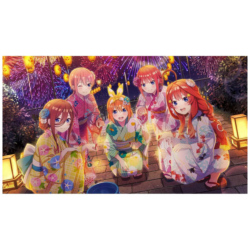 MAGES. MAGES. PS4ゲームソフト 五等分の花嫁 ごとぱずストーリー 豪華イラスト画集 中野一花セット  