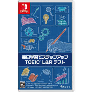MAGES. Switchゲームソフト 毎日学習でステップアップ TOEIC(R) L&R テスト HAC-P-BFA9A MAGES. Switchゲームソフト 毎日学習でステップアップ TOEIC(R) L&R テスト HAC-P-BFA9A