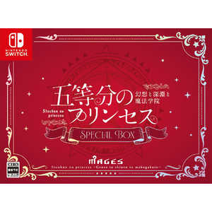MAGES. Switchゲームソフト 五等分のプリンセス ?幻想と深淵と魔法学院? スペシャルボックス FVGK-0237 MAGES. Switchゲームソフト 五等分のプリンセス ?幻想と深淵と魔法学院? スペシャルボックス FVGK-0237