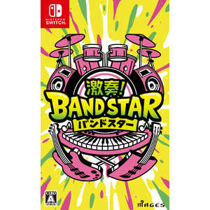 MAGES. Switchゲームソフト【先着特典付き】激奏！BAND STAR HAC-P-BQ9VA