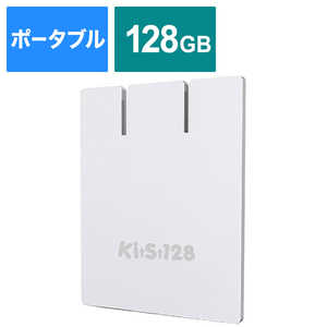 MCM ポｰタブルSSD 128GB[USB 3.0･Mac/Win] 切手サイズポｰタブルSSD P10BOX