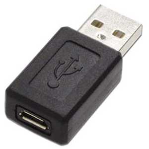 アイネックス ADV-117 (USB変換アダプタ Micro-Bメス - Aオス) ADV117(ブラ