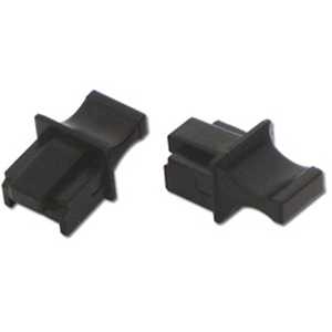 アイネックス 10個入 (コネクタカバー LAN用) DC105A
