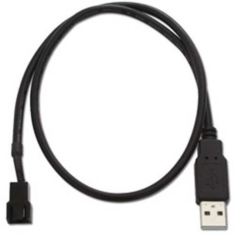 アイネックス アイネックス CA-010A (ファン用USB電源変換ケーブル) CA010A CA010A