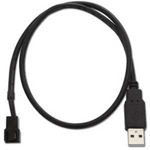 アイネックス CA-010A (ファン用USB電源変換ケーブル) CA010A