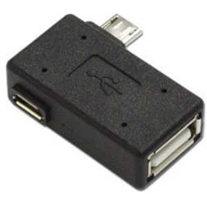 アイネックス USBホストアダプタ 補助電源付 ADV120