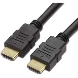 アイネックス HDMIケーブル ブラック [2m /HDMI⇔HDMI /スタンダードタイプ /4K対応] AMC-HD20V20