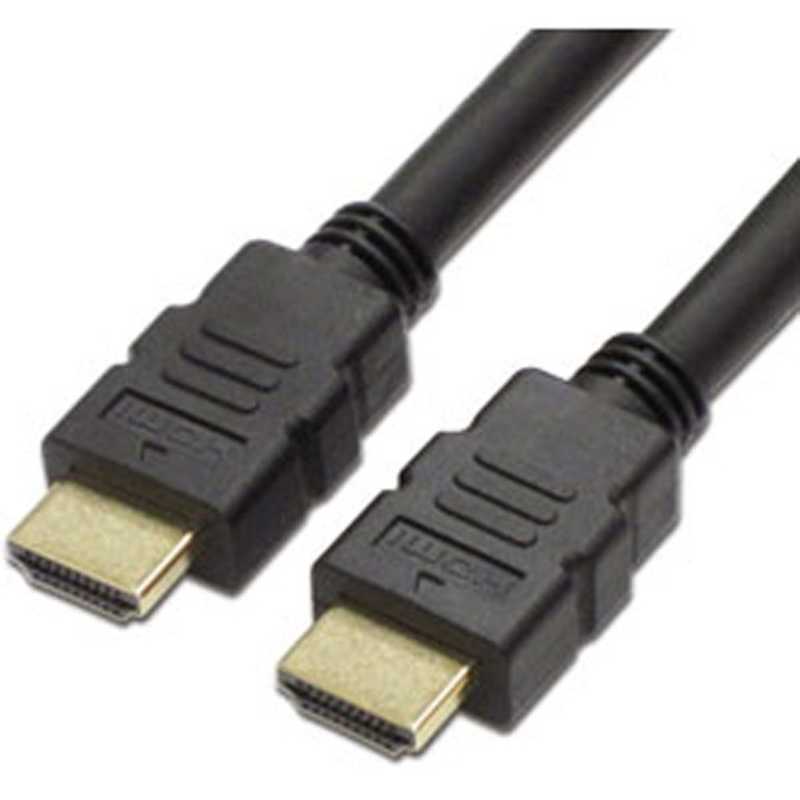アイネックス アイネックス HDMIケーブル ブラック [5m /HDMI⇔HDMI /スタンダードタイプ /4K対応] AMC-HD50V20 AMC-HD50V20