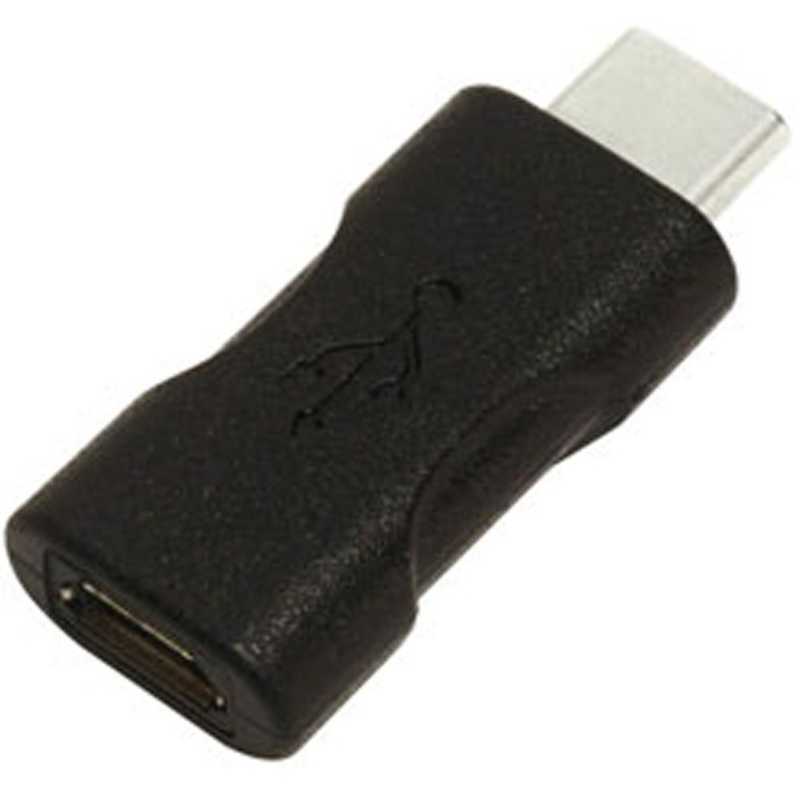 アイネックス アイネックス USB2.0変換アダプタMicro-Bメス-Cオス ADV-125 ADV-125