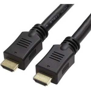 アイネックス HDMIケーブル ブラック [15m /HDMI⇔HDMI /スタンダードタイプ /4K対応] AMC-HD150