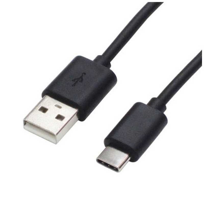 アイネックス アイネックス 0.5m[USB-C ⇔ USB-A]2.0ケーブル 充電･転送 ブラック U20AC-MM05 U20AC-MM05