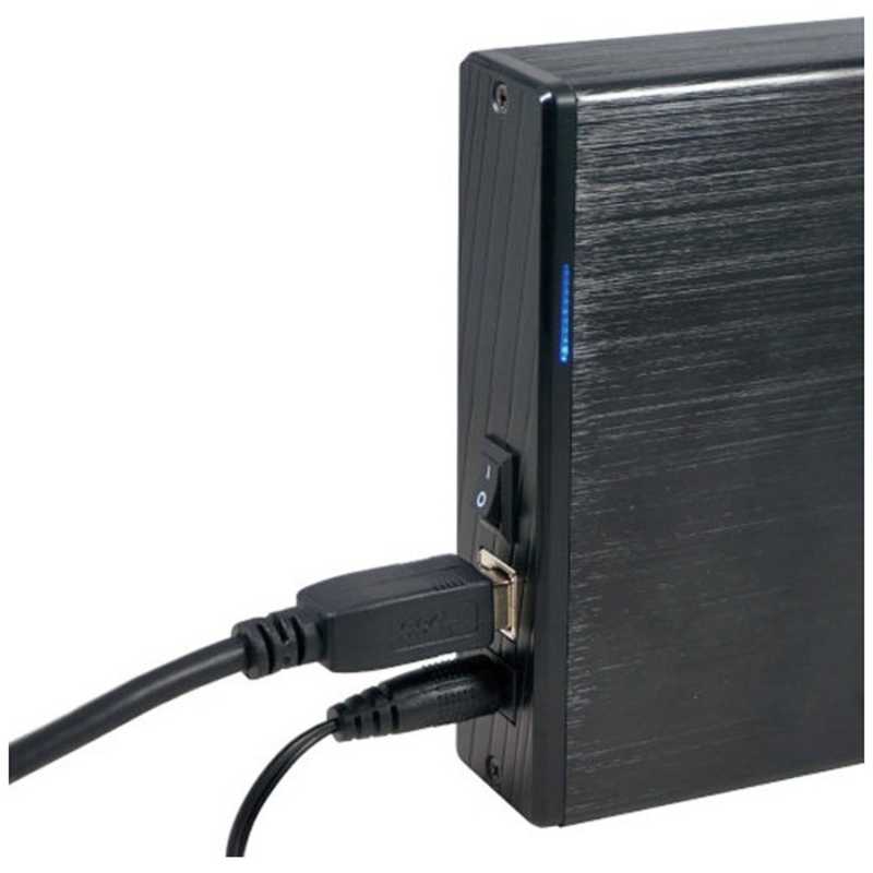 アイネックス アイネックス 3.5HDD enclosure USB3.0 SATAUA SP HDE-08 HDE-08