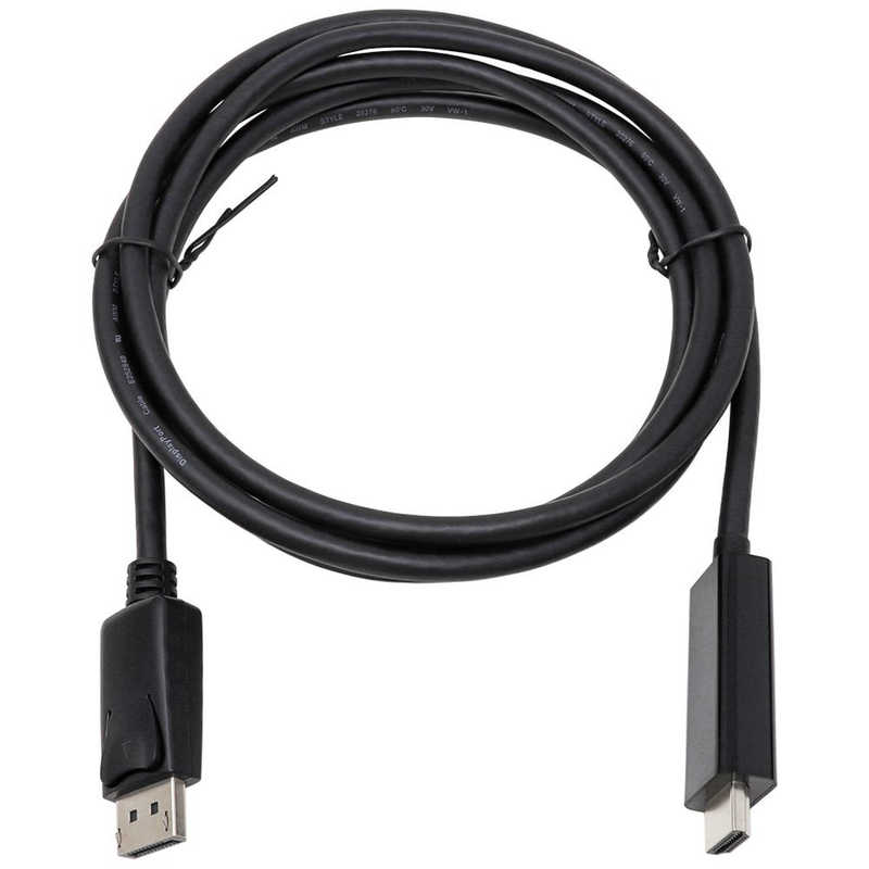 アイネックス アイネックス HDMI変換・延長プラグ [2m /DisplayPort⇒HDMI/スタンダードタイプ /4K対応] AMC-DPHD20 AMC-DPHD20