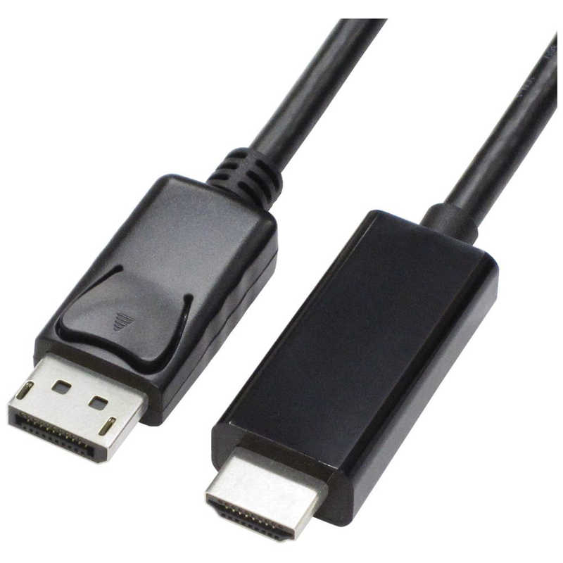 アイネックス アイネックス HDMI変換・延長プラグ [2m /DisplayPort⇒HDMI/スタンダードタイプ /4K対応] AMC-DPHD20 AMC-DPHD20