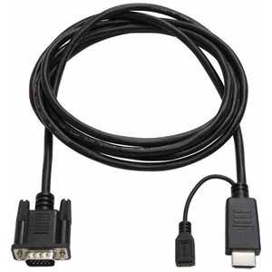 ͥå Ѵ֥ micro USB᥹ ֥å [HDMIVGA /2m] AMC-HDVGA20