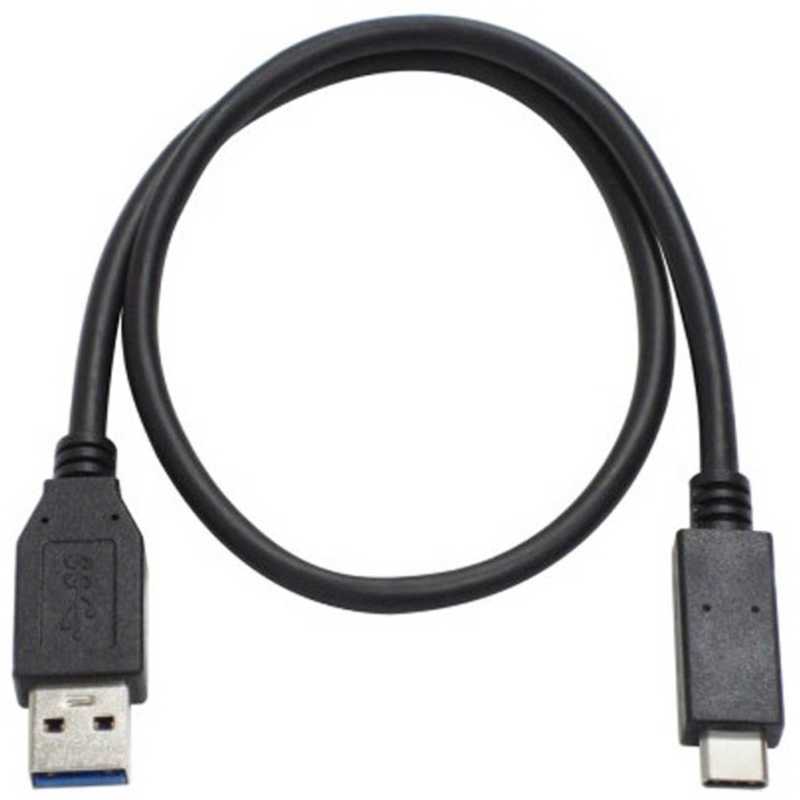 アイネックス アイネックス 0.5m[USB-C ⇔ USB-A]3.1ケーブル 充電･転送 U32AC-MM05 U32AC-MM05