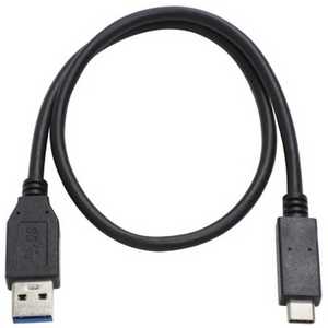 アイネックス 0.5m[USB-C ⇔ USB-A]3.1ケーブル 充電･転送 U32AC-MM05