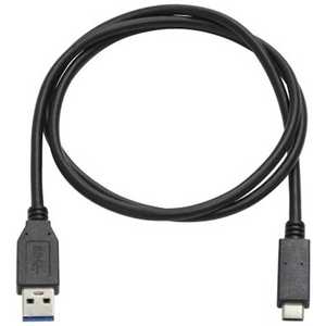 アイネックス 1.0m[USB-C ⇔ USB-A]3.1ケーブル 充電･転送 U32AC-MM10