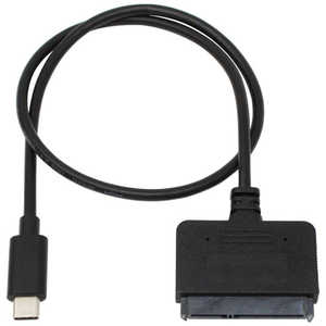 アイネックス 変換アダプタ 2.5インチSATA-USB3.1Gen2 CVT-10 ブラック