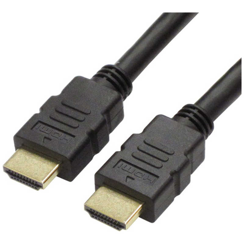 アイネックス アイネックス HDMIケーブル [1.5m /HDMI⇔HDMI /スタンダードタイプ /4K対応] AMC-HD15V20 ブラック AMC-HD15V20 ブラック