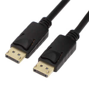 アイネックス DisplayPort 1.4対応ケーブル 2m AMCD-P1420 ブラック