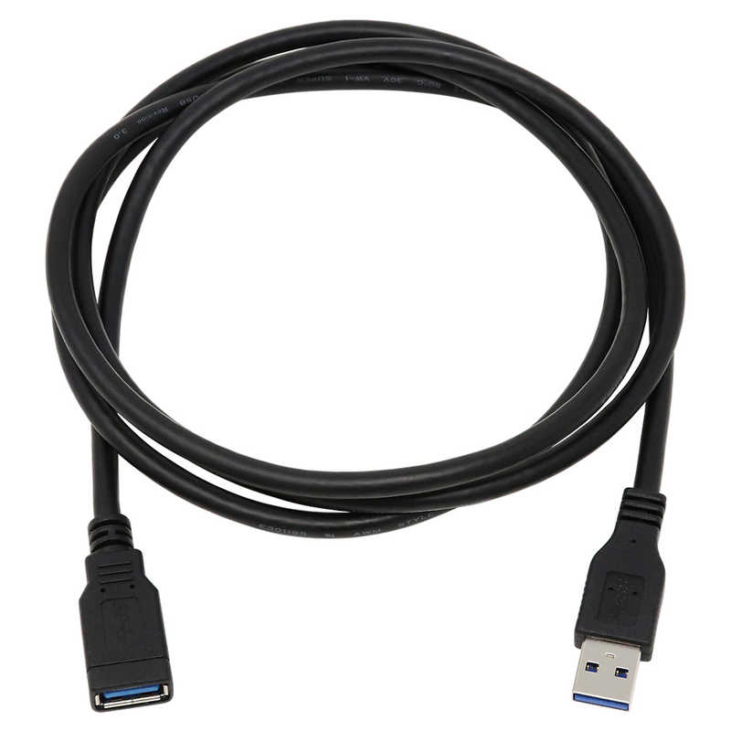 アイネックス アイネックス 1.5m[USB-A オス→メス USB-A] USB3.0延長ケーブル U30AA-MF15 ブラック U30AA-MF15 ブラック