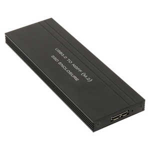 ͥå USB3.0³ UASPб M.2 SATA SSD HDE-10 ֥å