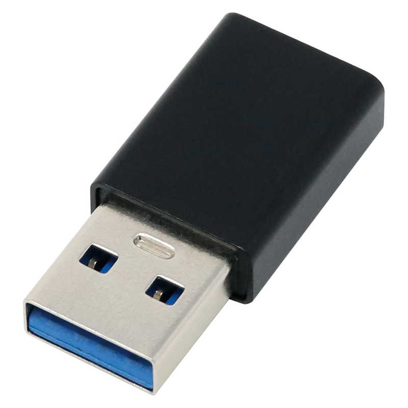 アイネックス アイネックス USB3.1Gen2変換アダプタ Aオス - Cメス U32AC-MFAD ブラック U32AC-MFAD ブラック