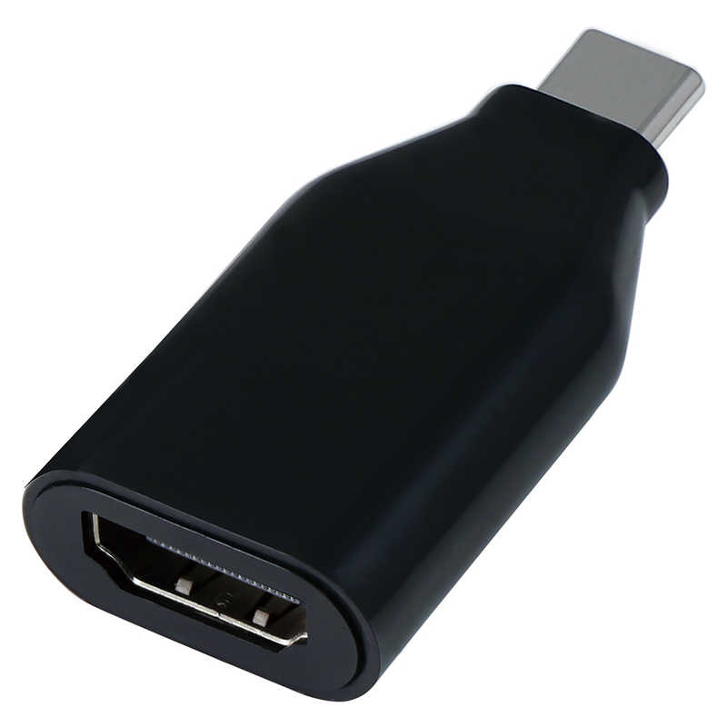 アイネックス アイネックス USB Type-C変換アダプタ C - HDMI A DV-CHD ブラック DV-CHD ブラック